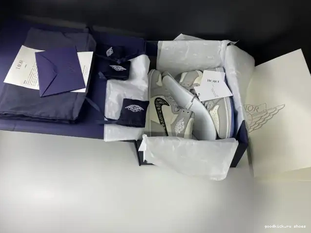 DR 1 shoe box) (DR Jordan CN8607-002 x High Retro 0504